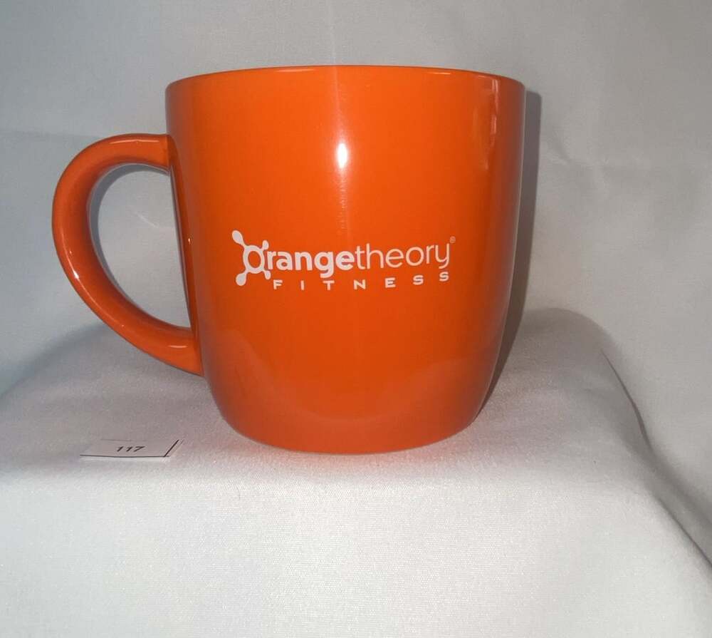 Orangetheory Fitness Orange Ceramic Coffee Mug